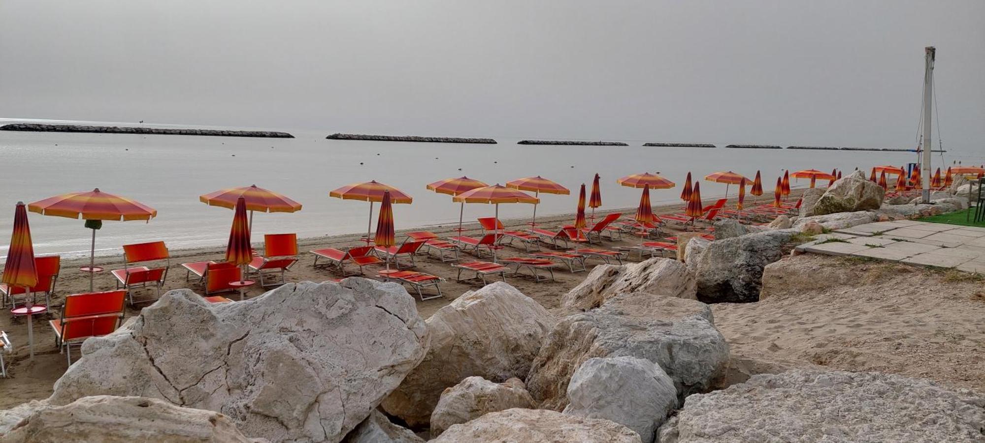 Porto SantʼElpidioLa Conchiglia公寓 外观 照片