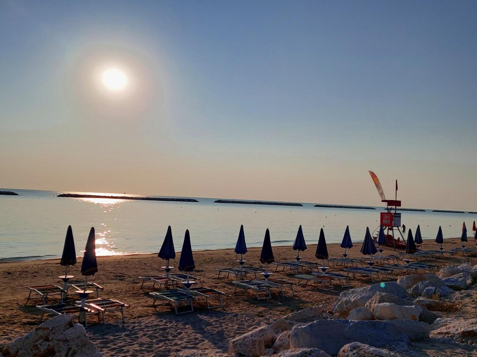 Porto SantʼElpidioLa Conchiglia公寓 外观 照片
